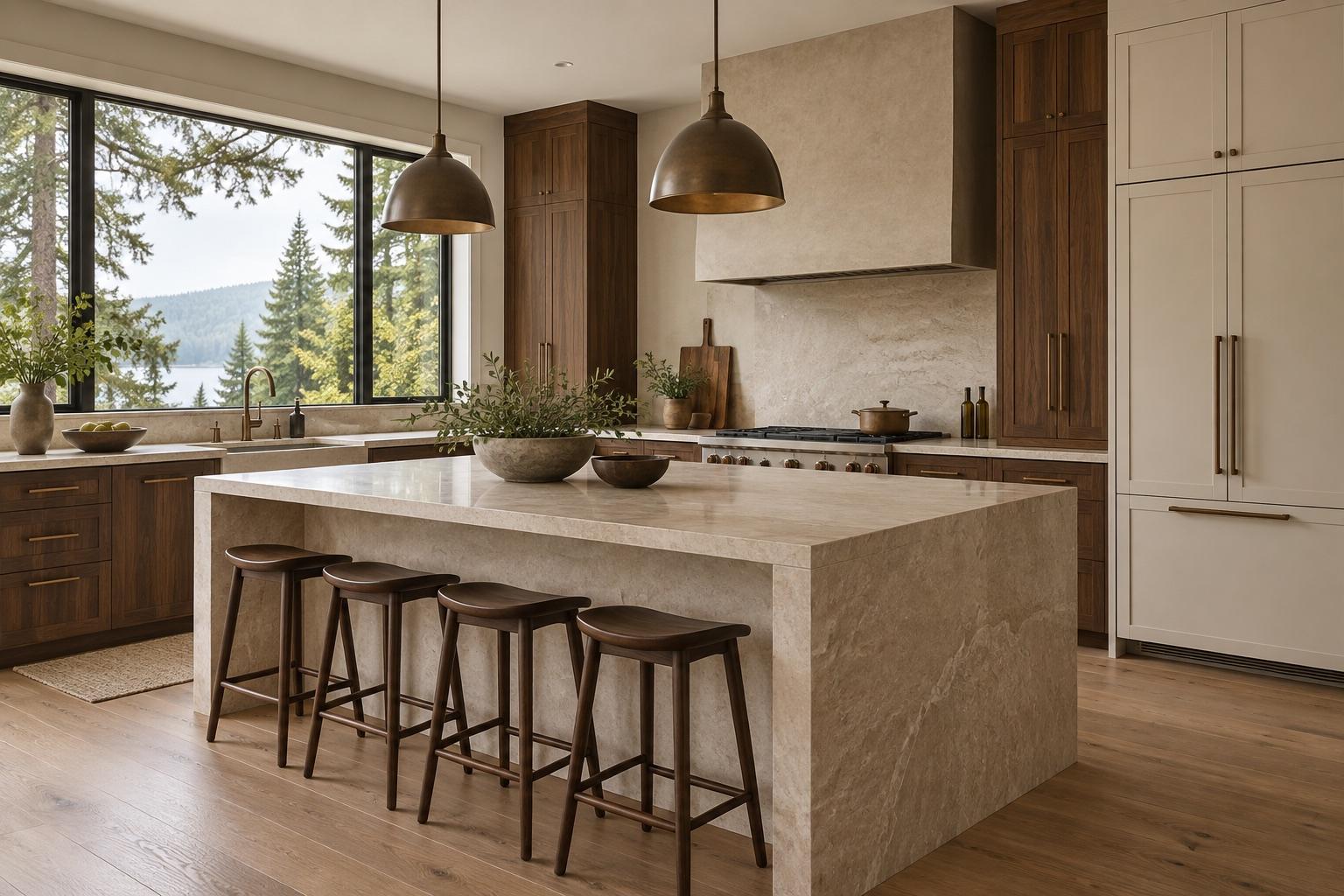 Kitchen remodel concept