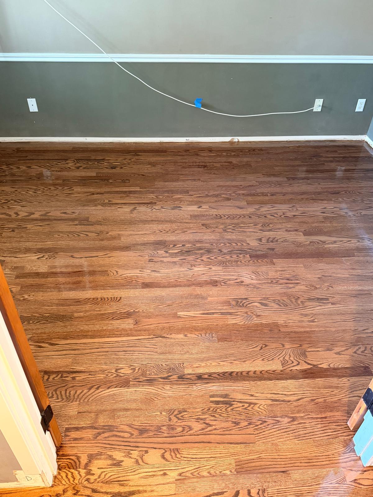 Hardwood refinishing - Federal Way, photo 5