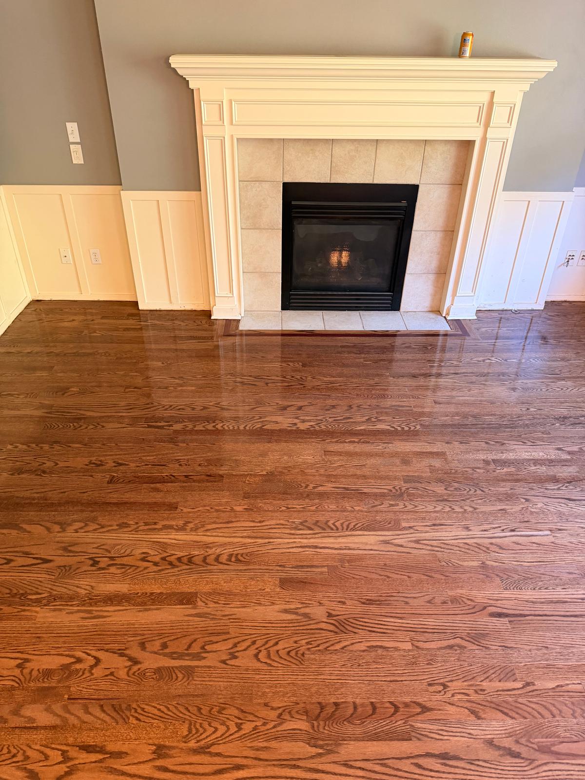 Hardwood refinishing - Federal Way, photo 7