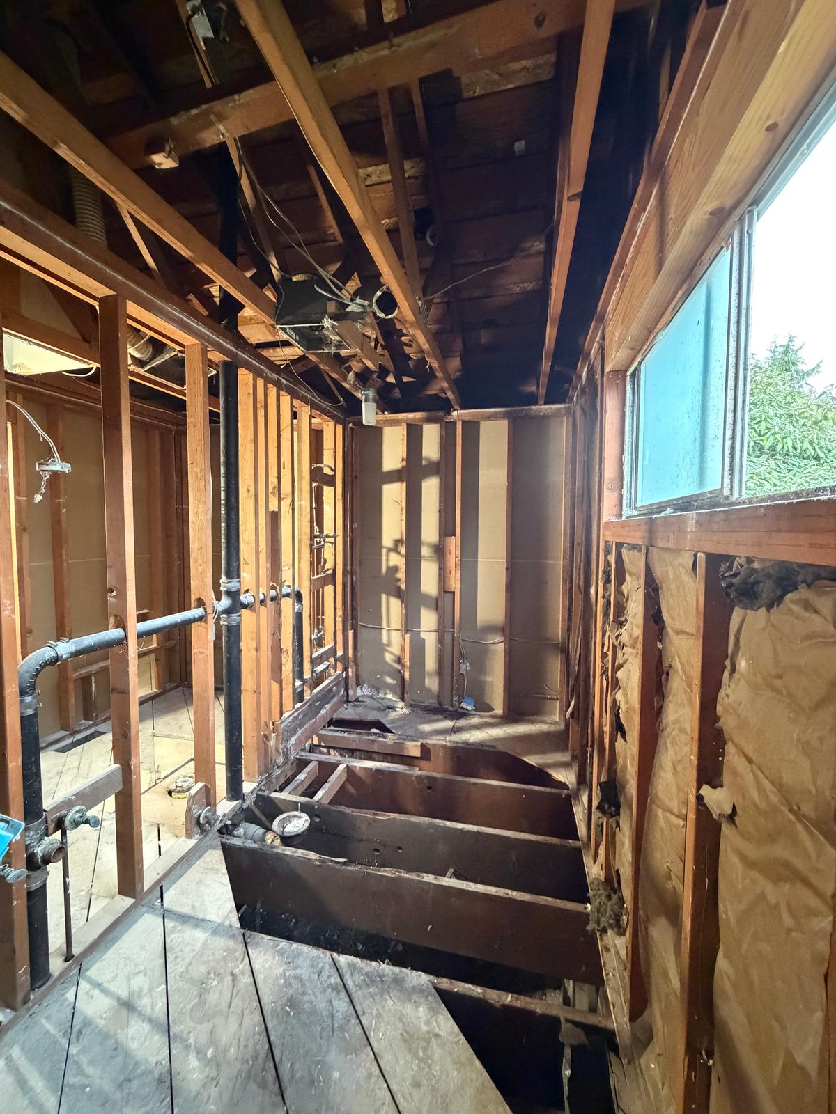Complete Interior Demolition, photo 7