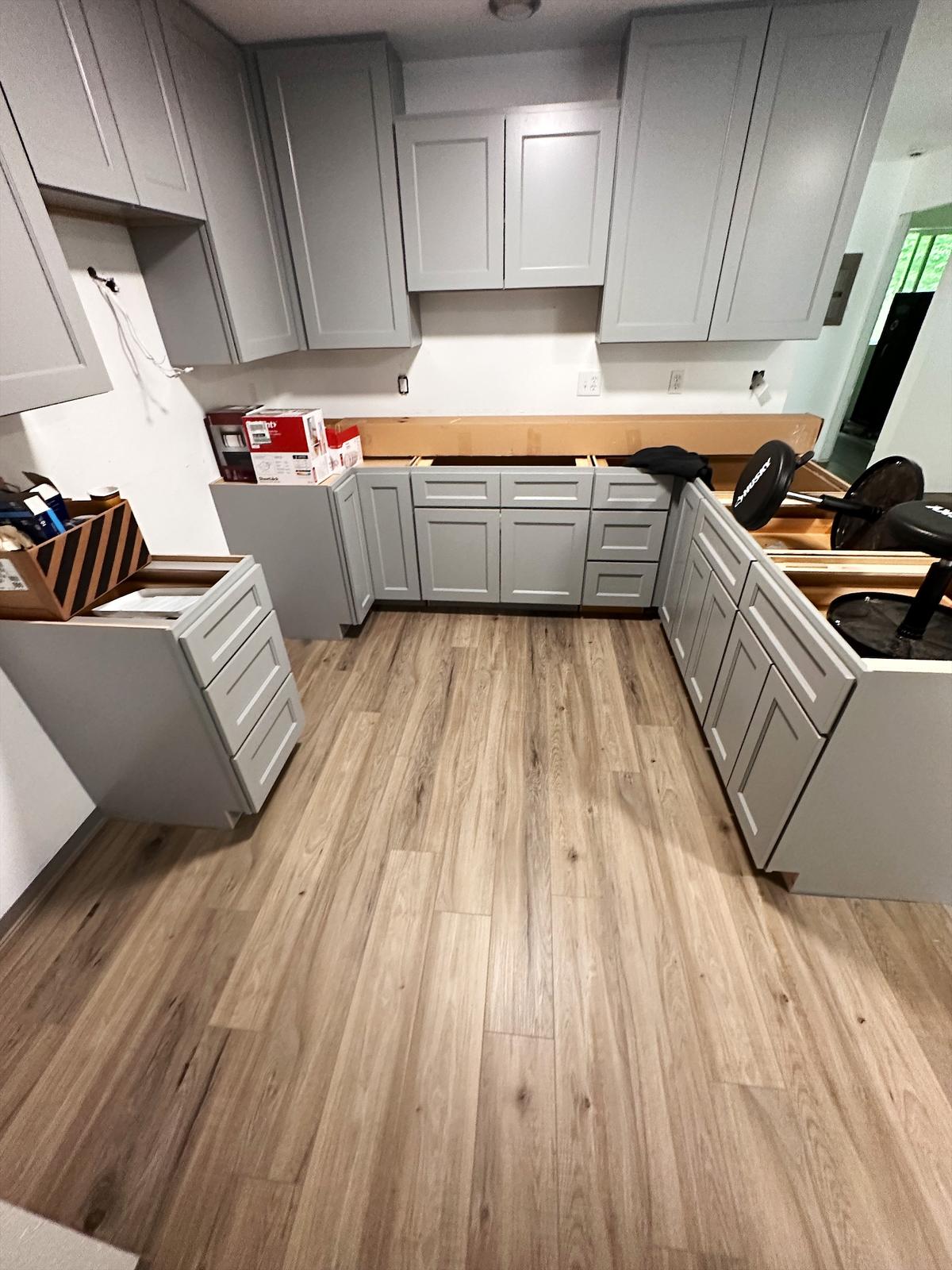 Residential LVP Flooring Installation - Renton, photo 3
