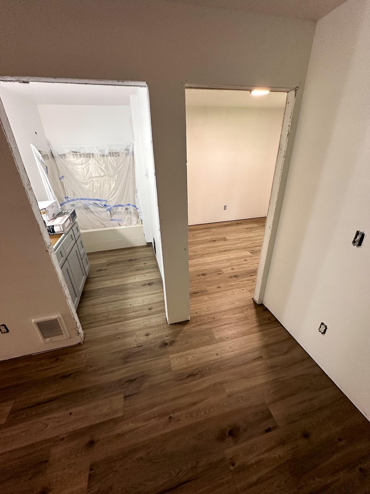 Residential LVP Flooring Installation - Renton, photo 5