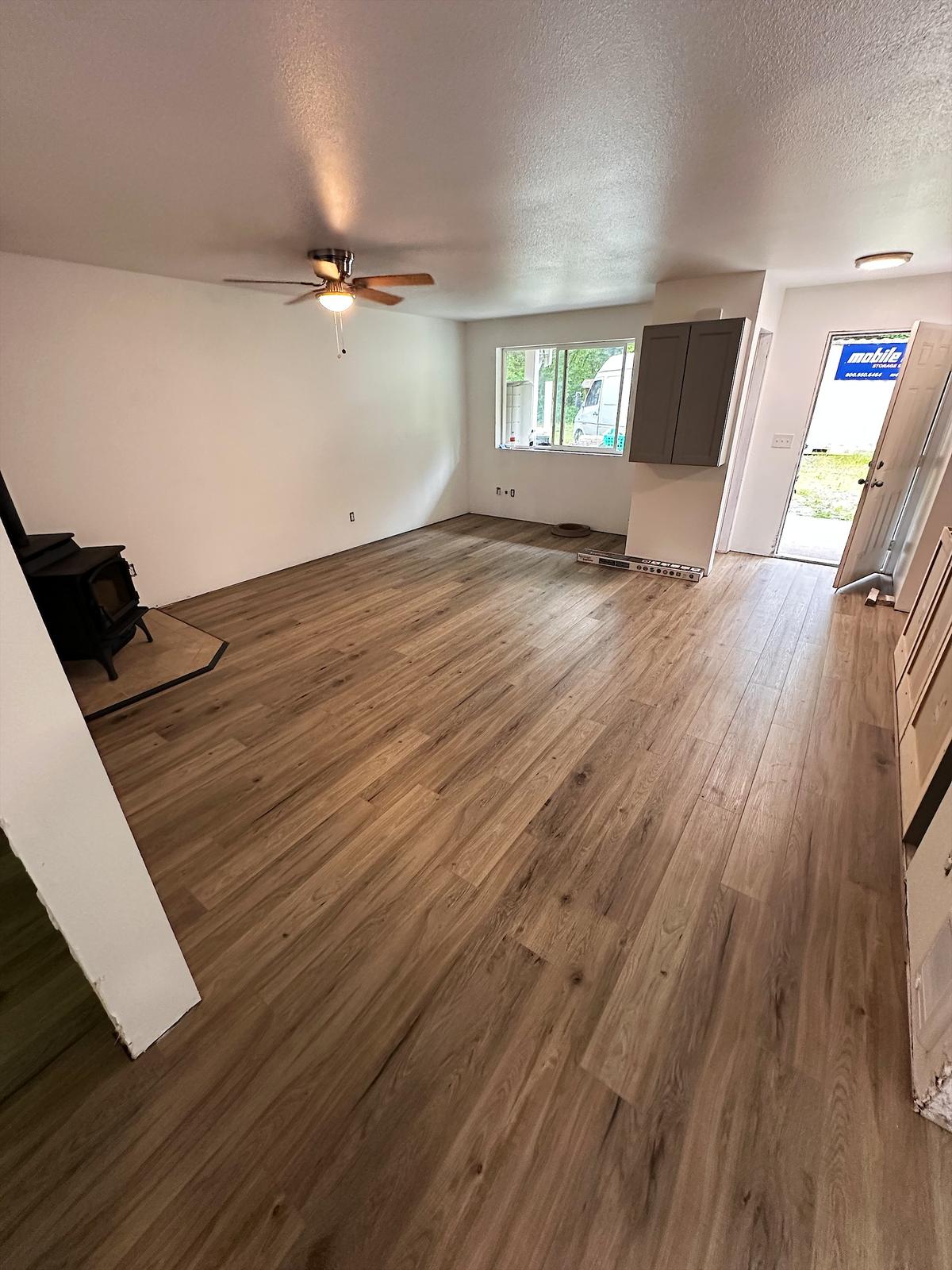 Residential LVP Flooring Installation - Renton, photo 6